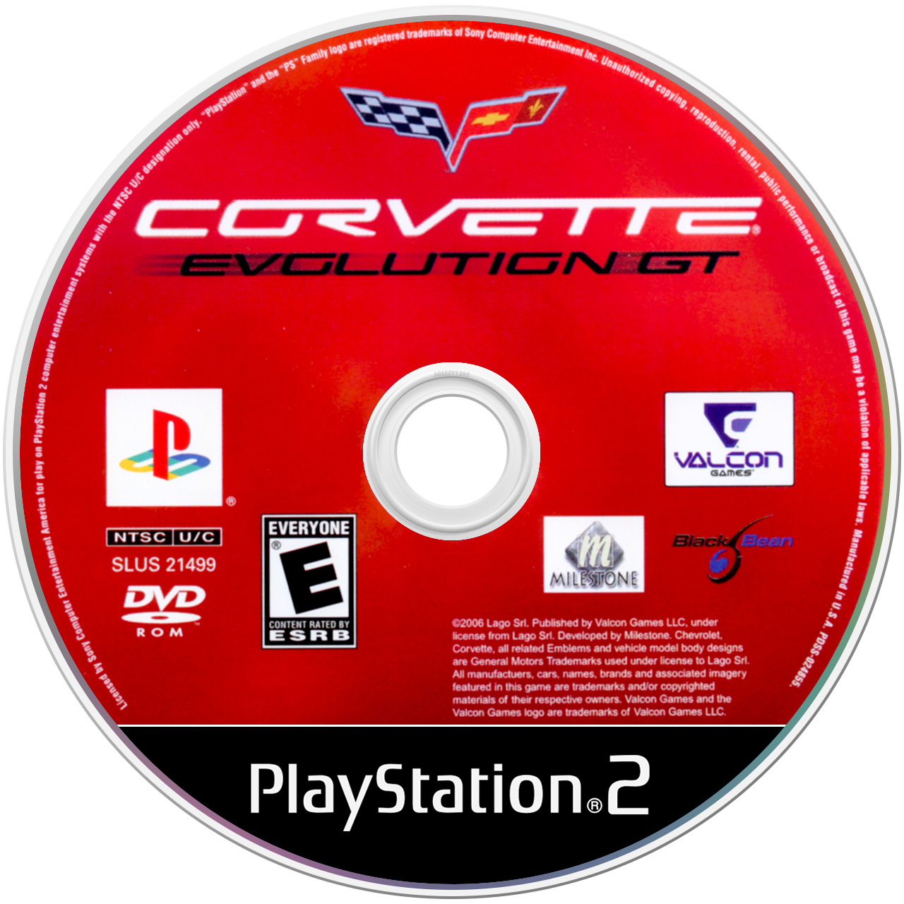 Corvette Evolution GT media 7 for Playstation 2